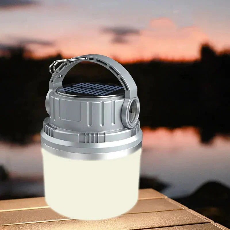 LED Adventure Beacon: Rechargeable Splash-proof Handy